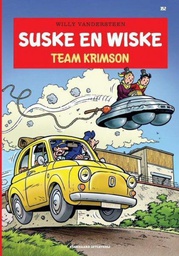 [9789002268748] Suske en Wiske 352 Team Krimson