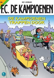 [9789002269660] FC De Kampioenen 108 De Kampioenen trappen door