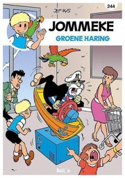 [9789462105836] Jommeke 244 Groene Haring