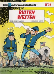[9789031412853] Blauwbloezen 29 Buiten westen