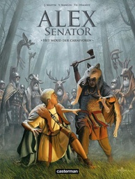 [9789030374718] Alex Senator 10 Het woud der Carnivoren