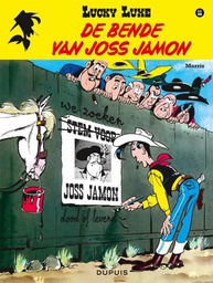 [9789031434800] Lucky Luke 11 De bende van Joss Jamon