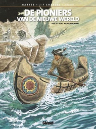 [9789462941281] Pioniers van de Nieuwe Wereld 21 Fort Michilimackinac