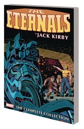 [9781302922009] ETERNALS BY KIRBY COMPLETE COLLECTION REMASTER CVR