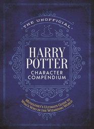 [9781948174442] UNOFF HARRY POTTER CHARACTER COMPENDIUM