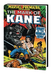 [9781302925611] SOLOMON KANE ORIGINAL MARVEL YEARS OMNIBUS DM VAR