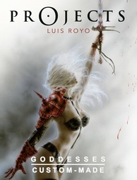 [9788467940268] PROJECTS GODDESSES LUIS ROYO ARTBOOK