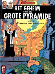 [9789067370608] Blake & Mortimer 5 Het Mysterie van de grote Piramide (2/2)