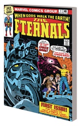 [9781302927455] ETERNALS BY KIRBY COMPLETE COLLECTION CLASSIC DM VAR