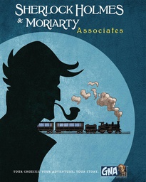 [9780999769850] SHERLOCK HOMES & MORIARTY ASSOCIATES GRAPHIC NOVEL ADV