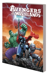[9781302920043] AVENGERS OF THE WASTELANDS