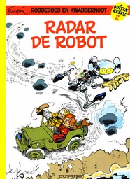 [9789031412761] Robbedoes Buiten Reeks 2 Radar de Robot