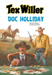 [9789491593659] Tex Willer Classic 13 Doc Holiday