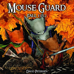 [9781932386578] MOUSE GUARD 1 FALL 1152 DUST JACKET ED