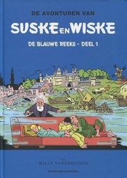 [9789002270246] Suske en Wiske Integraal 1 Blauw