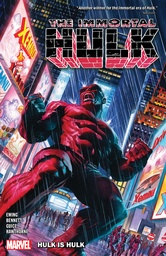 [9781302920517] IMMORTAL HULK 7 HULK IS HULK