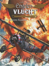 [9789463735124] Engelenvlucht 4 Het Lafayette Escadrille