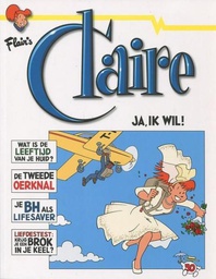 [9789072240576] Claire 30 Ja, ik wil!
