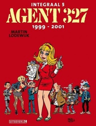 [9789088866340] Agent 327 5 Integraal 2000-2001 Luxe