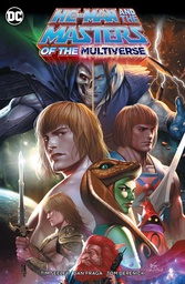 [9781779503213] HE MAN AND THE MASTERS OF THE MULTIVERSE