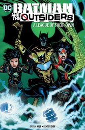 [9781779502865] BATMAN & THE OUTSIDERS 2 A LEAGUE OF THEIR OWN