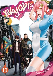 [9781947804517] YOKAI GIRLS 11