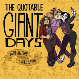 [9781684155699] QUOTABLE GIANT DAYS