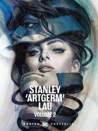 [9781779502780] DC POSTER PORTFOLIO STANLEY ARTGERM LAU 2