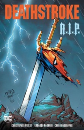 [9781779502759] DEATHSTROKE RIP