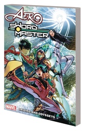 [9781302922610] AERO & SWORD MASTER ORIGINS AND ODYSSEYS