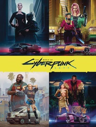 [9781506713588] WORLD OF CYBERPUNK 2077