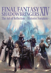 [9781646090617] FINAL FANTASY XIV SHADOWBRINGERS ART OF REFLECTION