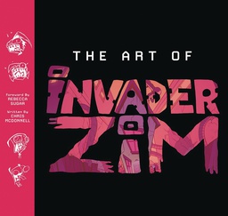 [9781419734601] ART OF INVADER ZIM ART OF INVADER ZIM