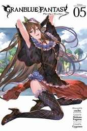 [9781632369550] GRANBLUE FANTASY 5