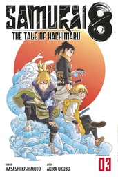 [9781974718085] SAMURAI 8 TALE OF HACHIMARU 3