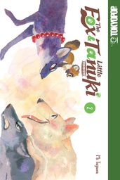 [9781427864055] FOX & LITTLE TANUKI 2