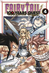 [9781632369482] FAIRY TAIL 100 YEARS QUEST 4