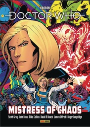 [9781846533860] DOCTOR WHO MISTRESS OF CHAOS