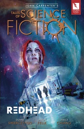 [9781733282116] JOHN CARPENTERS TALES SCIFI REDHEAD