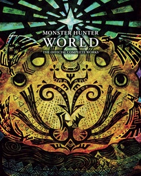 [9781974711093] MONSTER HUNTER WORLD OFFICIAL COMPLETE WORKS ART & INFO