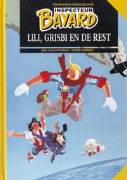 [9789491593703] Inspecteur Bayard 1 Lili, Grisbi en de rest