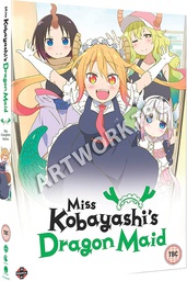 [5022366712545] MISS KOBAYASHIS DRAGON MAID Collection
