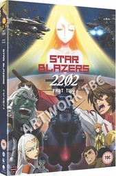 [5022366762540] STAR BLAZERS Space Battleship Yamato 2202 Part Two