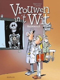 [9789031438235] Vrouwen in't wit 42 Hartkwa(a)l!