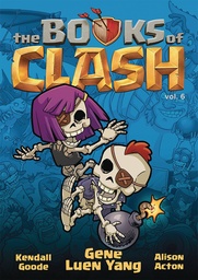[9781250816351] BOOKS OF CLASH 6 LEGENDARIOUS ACHIEVERY
