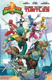 [9781684155866] POWER RANGERS TEENAGE MUTANT NINJA TURTLES