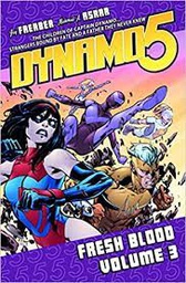 [9781607061311] DYNAMO 5 3 FRESH BLOOD