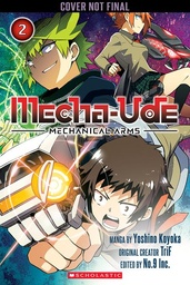 [9781546142584] MECHA UDE MECHANICAL ARMS 2
