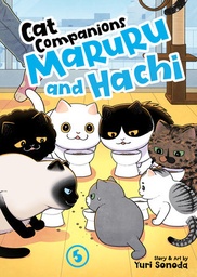 [9798893735857] CAT COMPANIONS MARURU & HACHI 5