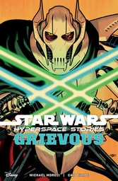 [9781506739878] STAR WARS HYPERSPACE STORIES GRIEVOUS